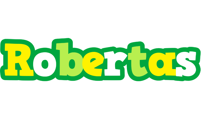 Robertas soccer logo