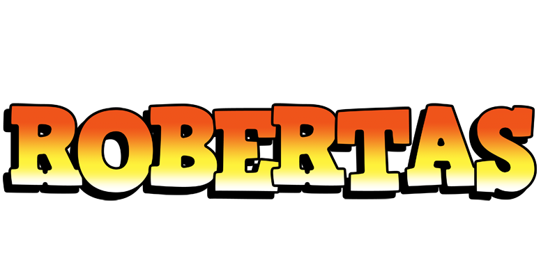 Robertas sunset logo