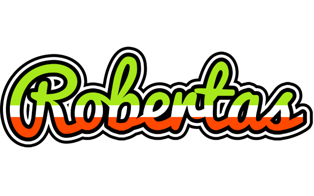 Robertas superfun logo