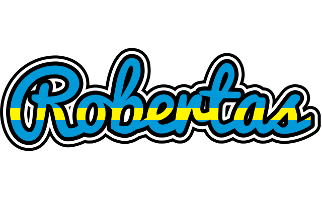 Robertas sweden logo