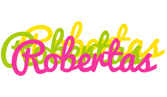 Robertas sweets logo