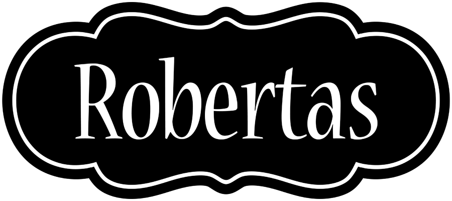 Robertas welcome logo