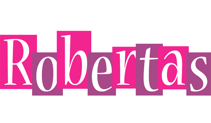 Robertas whine logo