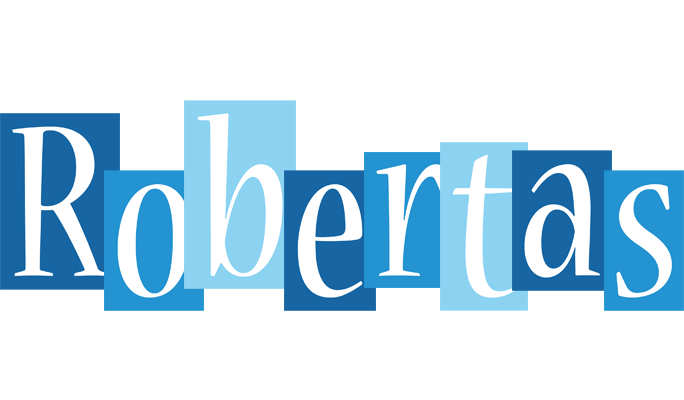 Robertas winter logo