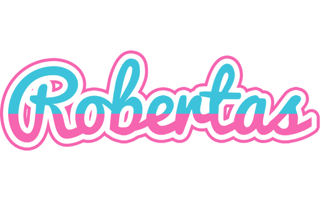 Robertas woman logo