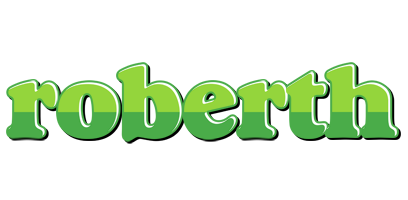 Roberth apple logo