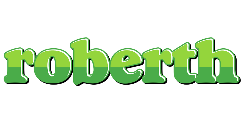 Roberth apple logo