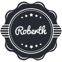 Roberth badge logo