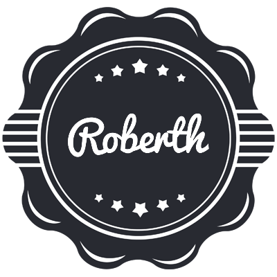 Roberth badge logo