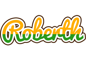 Roberth banana logo