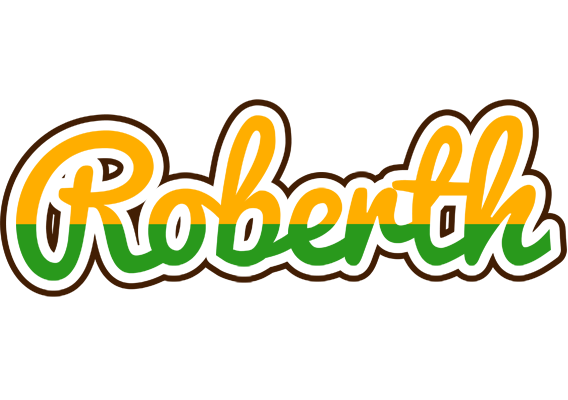 Roberth banana logo