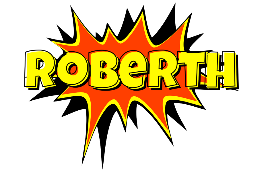 Roberth bazinga logo