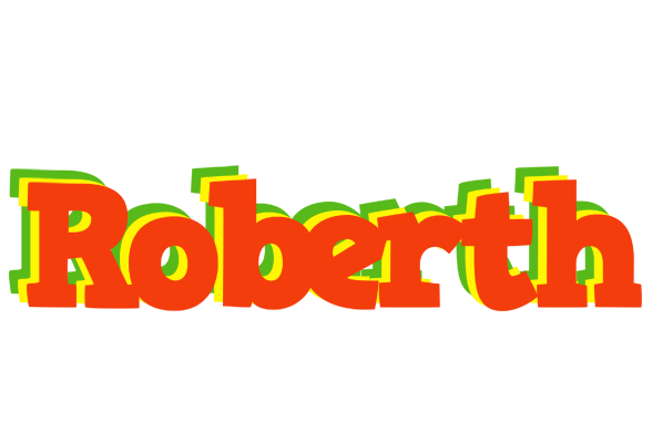 Roberth bbq logo