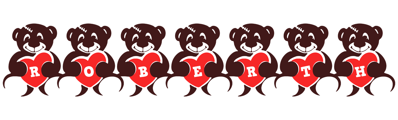 Roberth bear logo