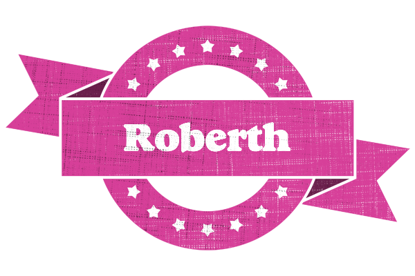 Roberth beauty logo