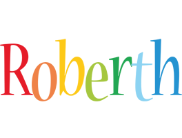 Roberth birthday logo