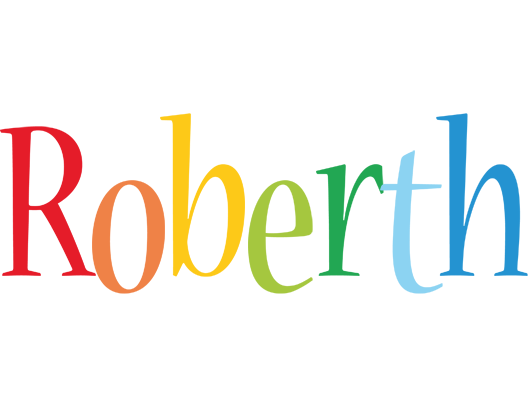 Roberth birthday logo