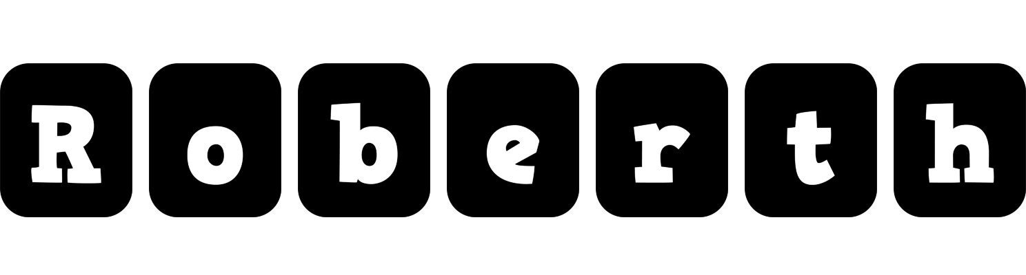 Roberth box logo
