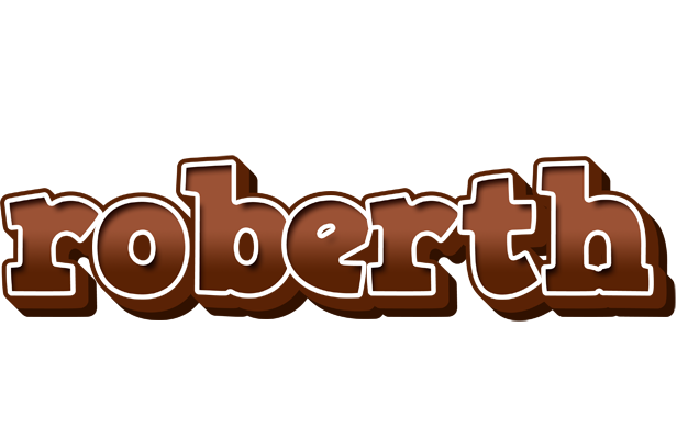 Roberth brownie logo