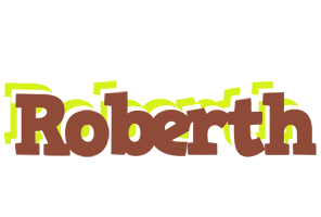 Roberth caffeebar logo