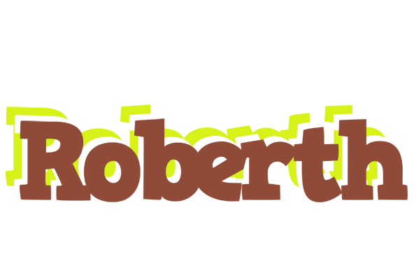 Roberth caffeebar logo