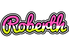 Roberth candies logo