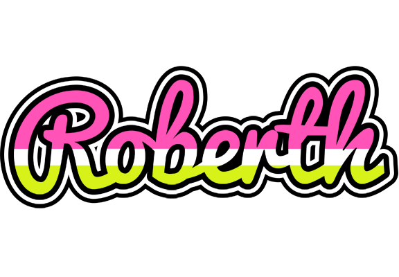 Roberth candies logo