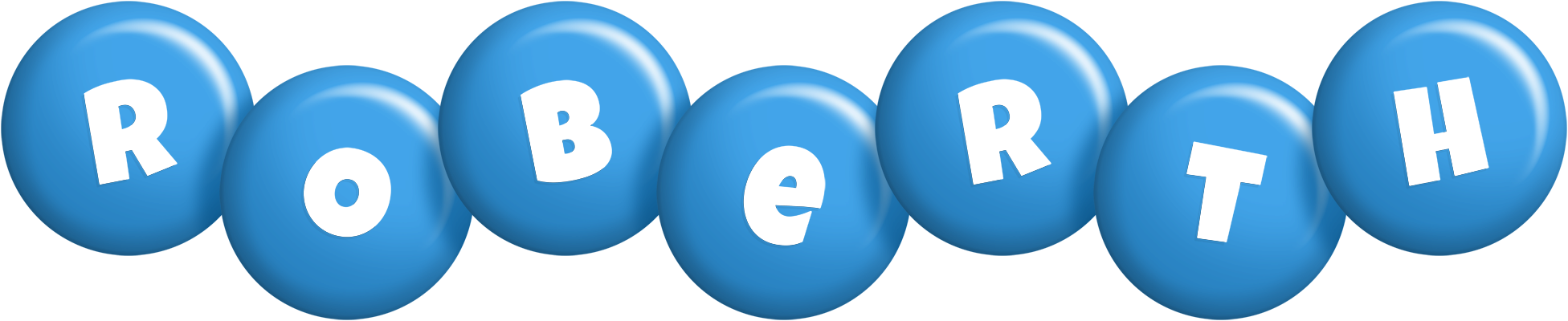 Roberth candy-blue logo