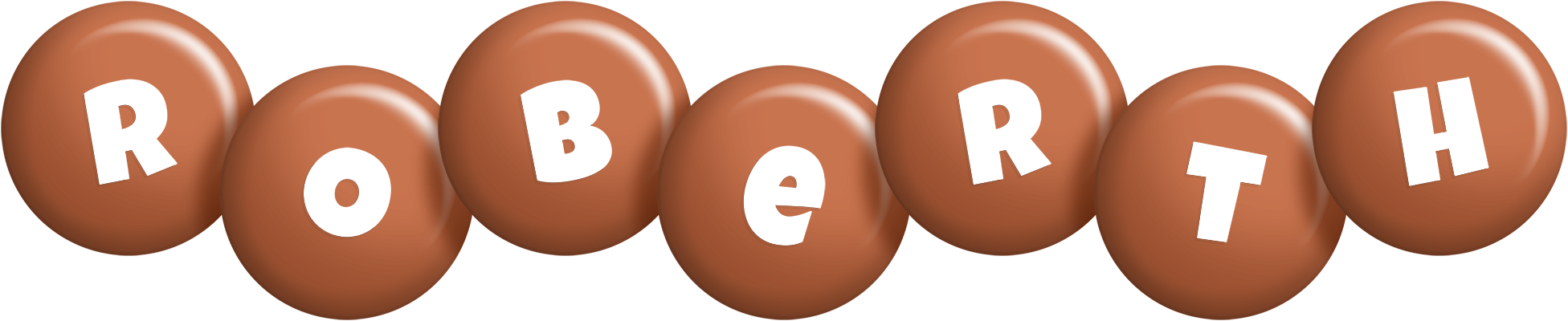 Roberth candy-brown logo