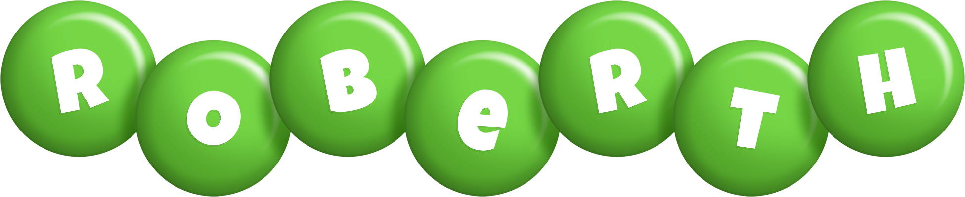 Roberth candy-green logo