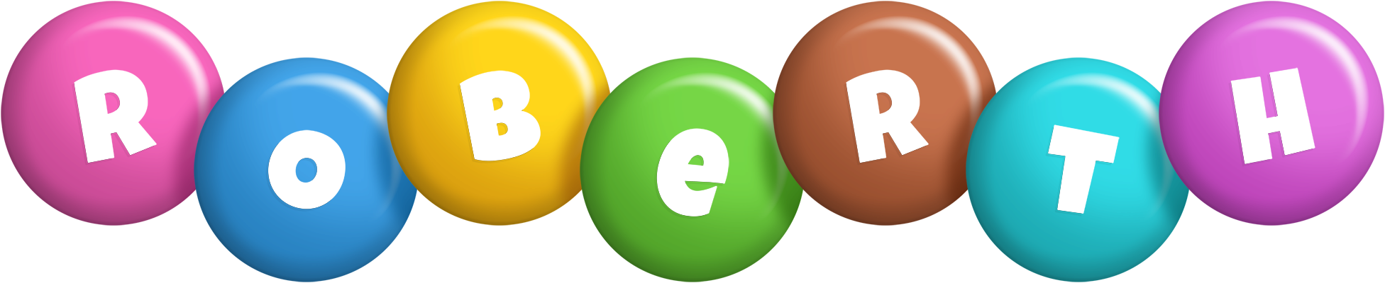 Roberth candy logo