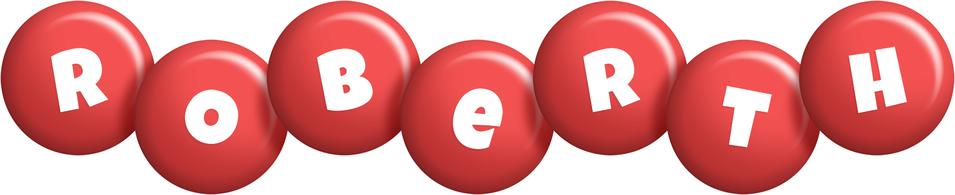 Roberth candy-red logo