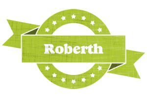 Roberth change logo