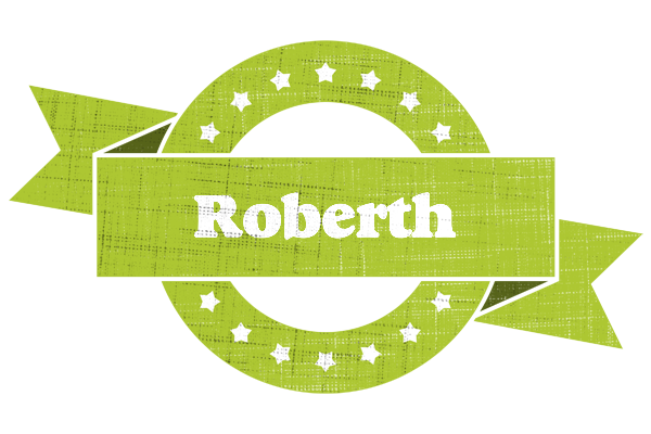 Roberth change logo