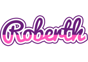 Roberth cheerful logo