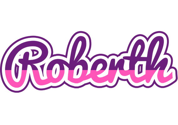 Roberth cheerful logo