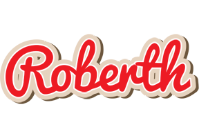 Roberth chocolate logo