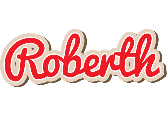Roberth chocolate logo