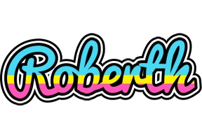 Roberth circus logo