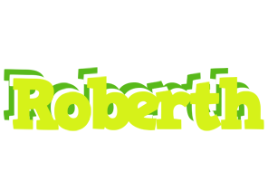 Roberth citrus logo