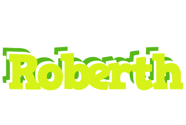 Roberth citrus logo