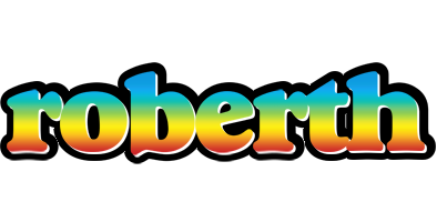 Roberth color logo