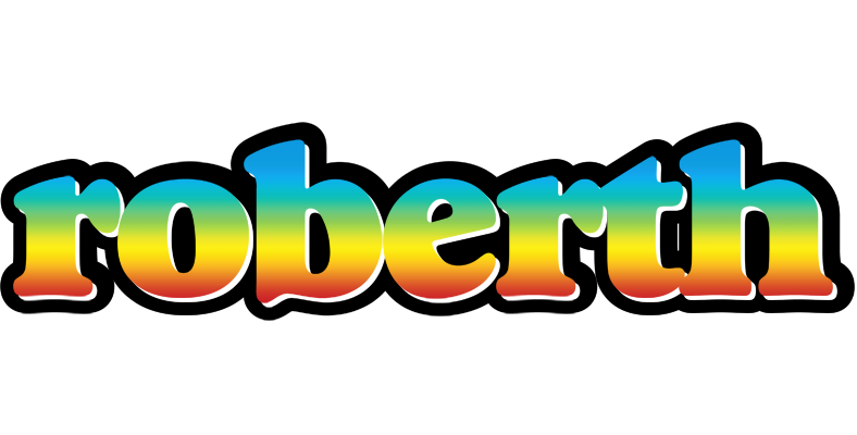 Roberth color logo
