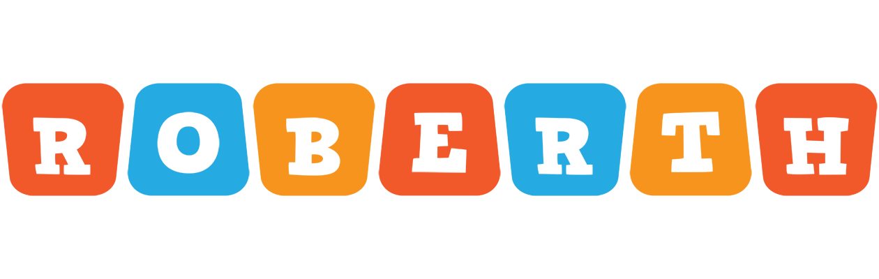 Roberth comics logo