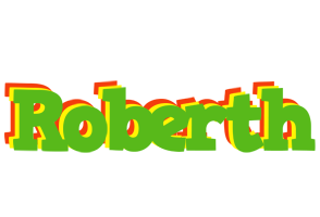 Roberth crocodile logo