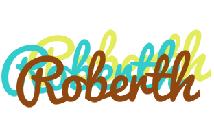 Roberth cupcake logo