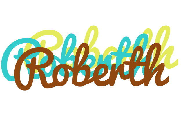 Roberth cupcake logo
