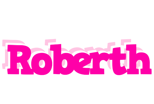 Roberth dancing logo