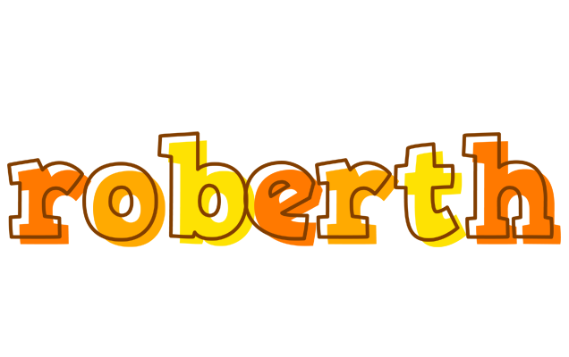Roberth desert logo