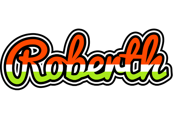 Roberth exotic logo